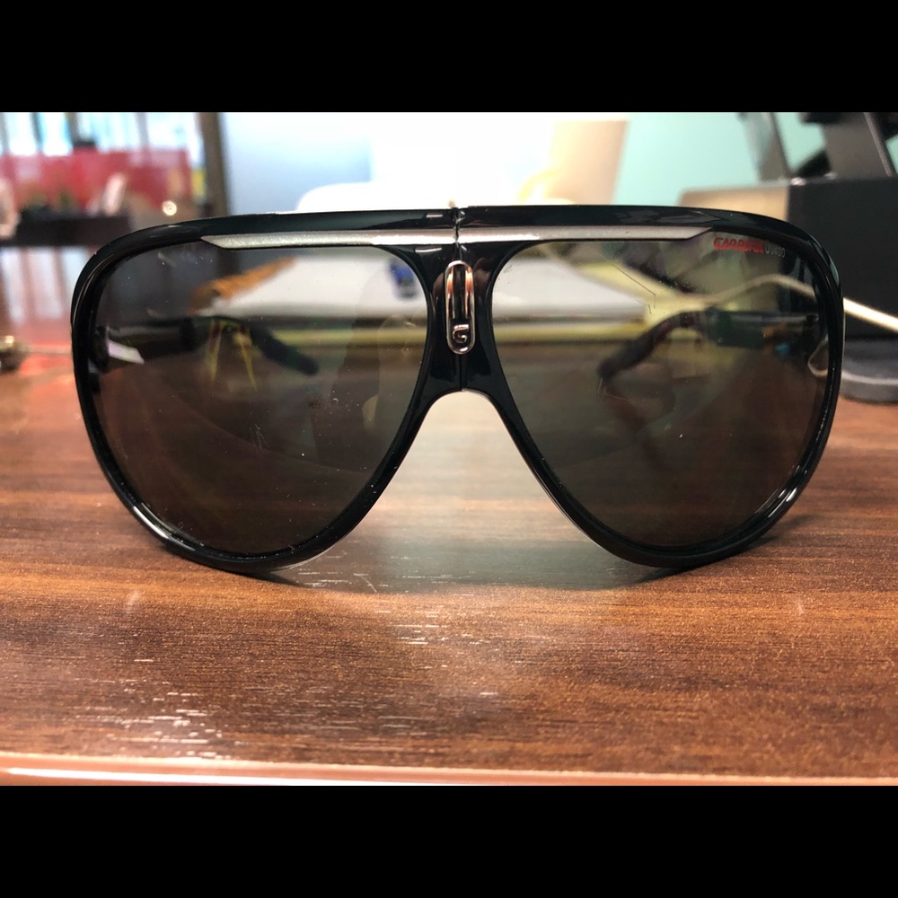 Carrera collapsible sunglasses with case